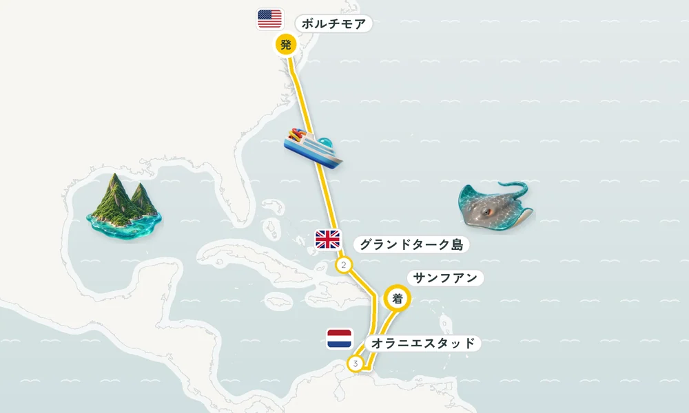 航路マップ