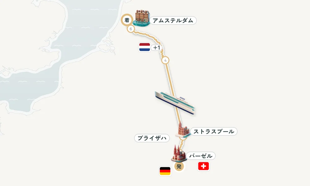 航路マップ