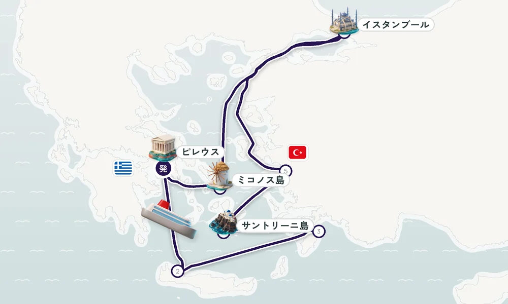 航路マップ