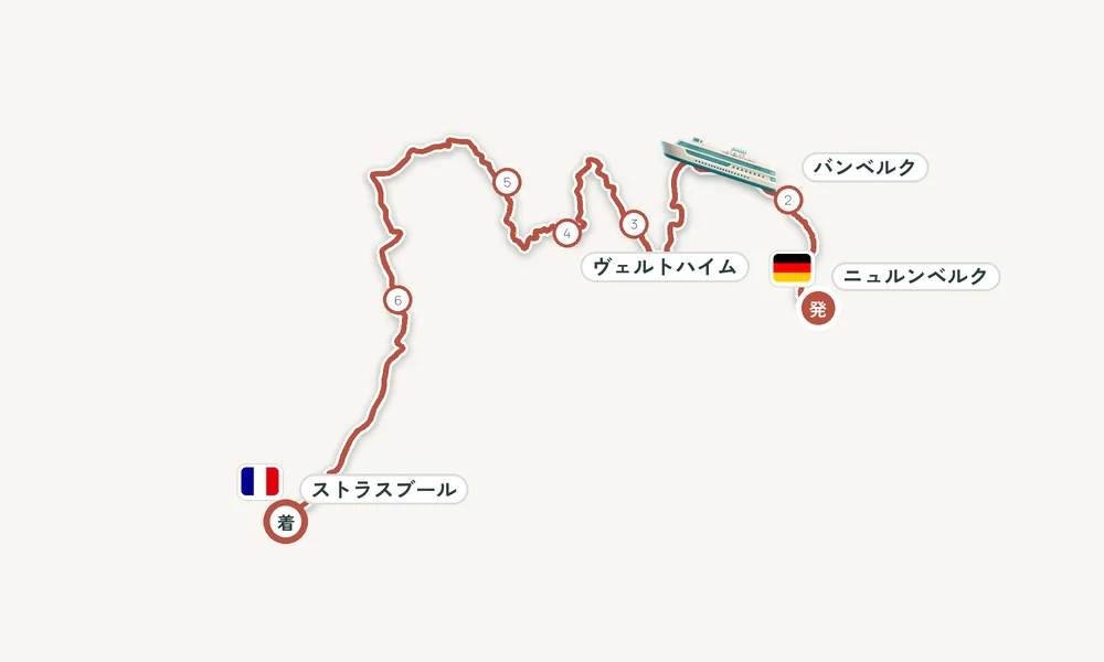 航路マップ