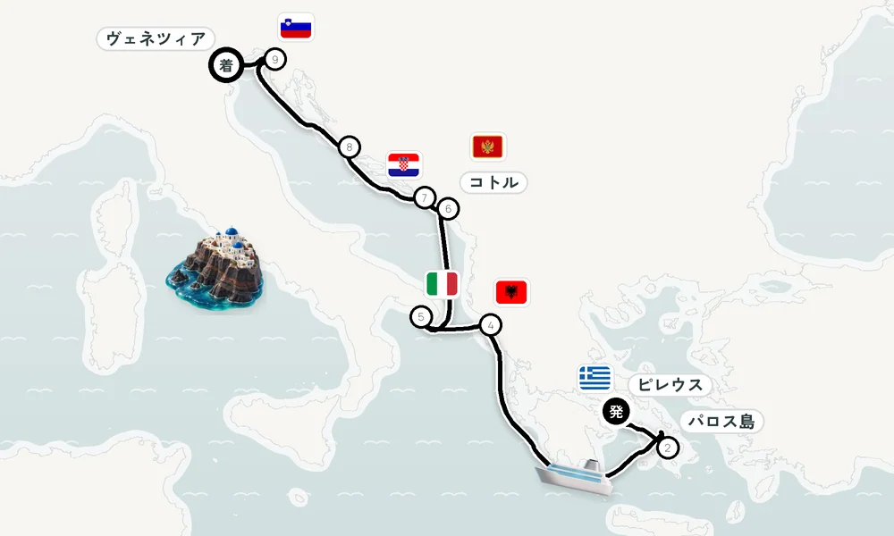 航路マップ
