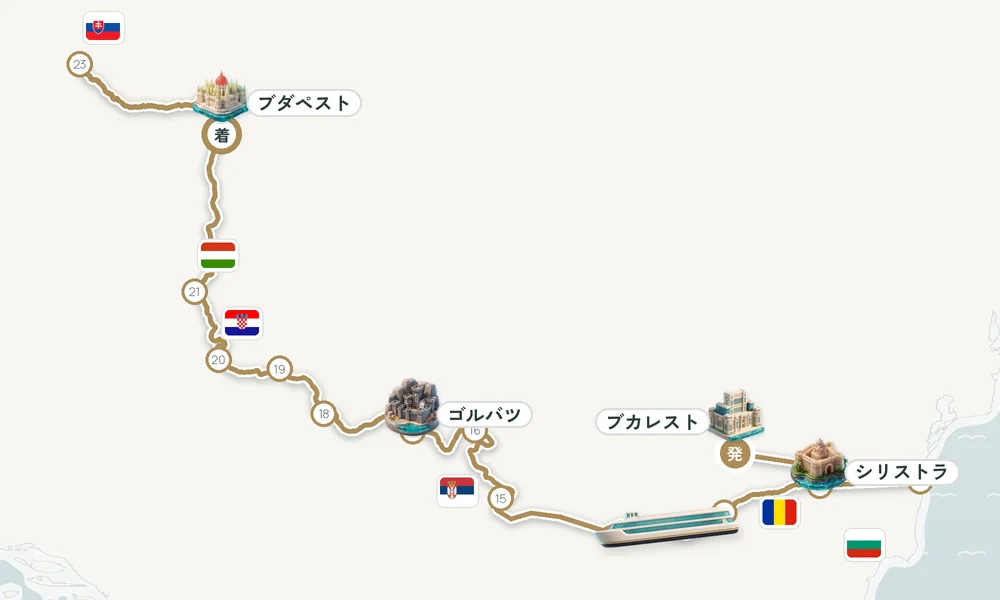 航路マップ