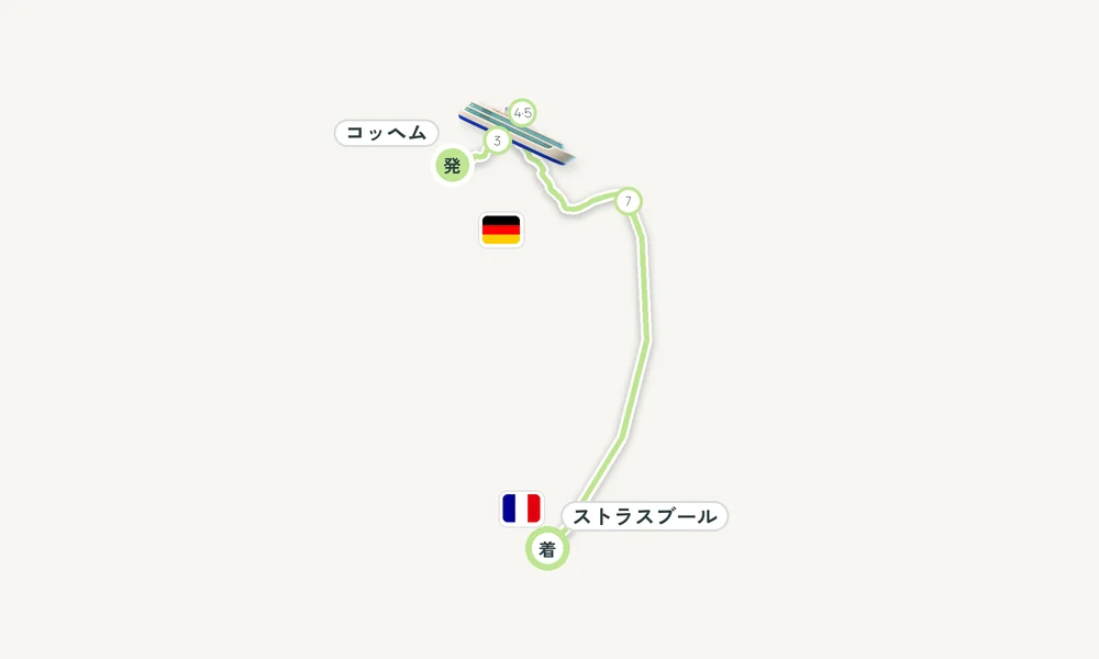 航路マップ