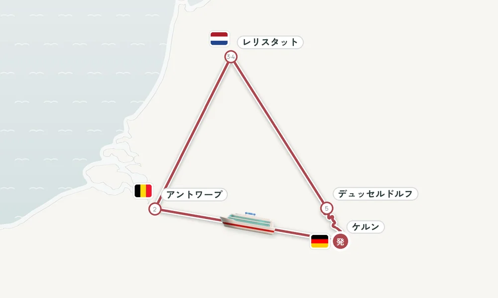 航路マップ