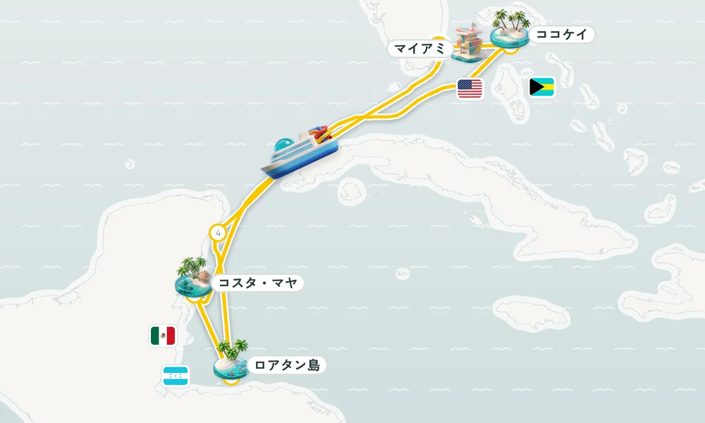 航路マップ
