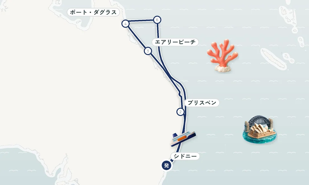 航路マップ