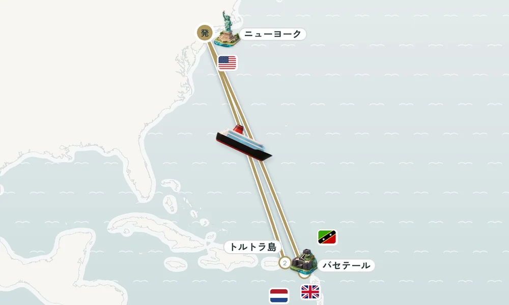 航路マップ