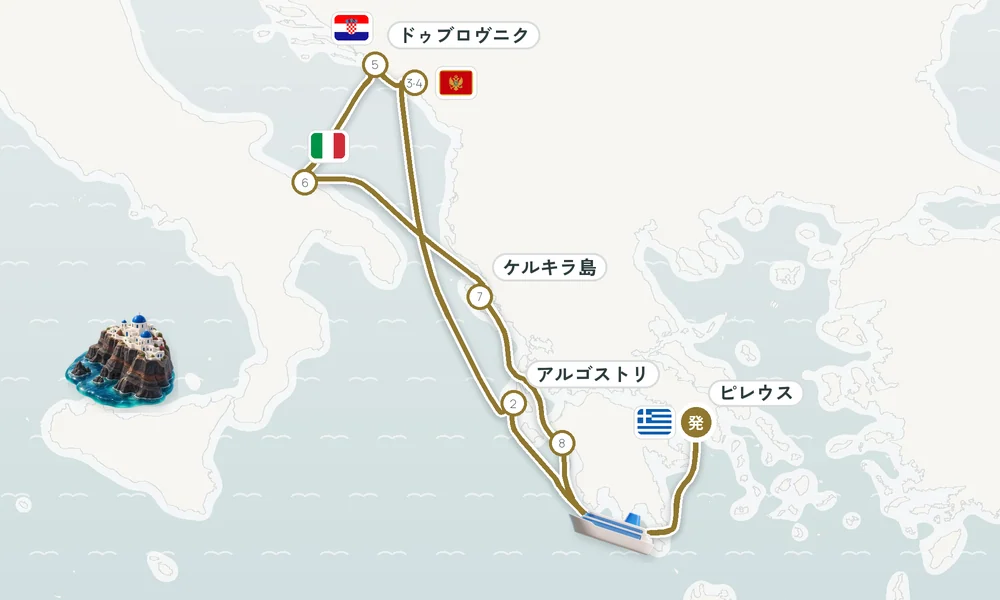 航路マップ