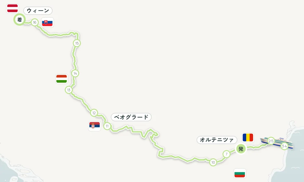 航路マップ