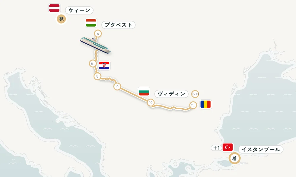 航路マップ