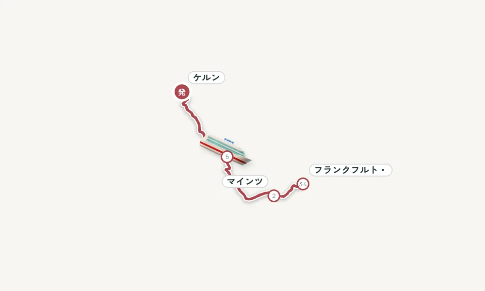 航路マップ