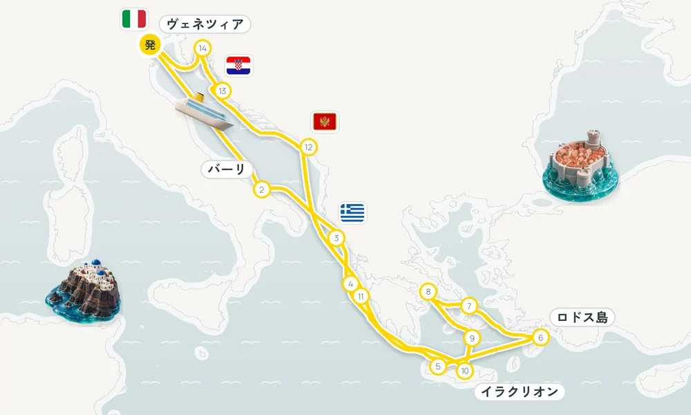 航路マップ