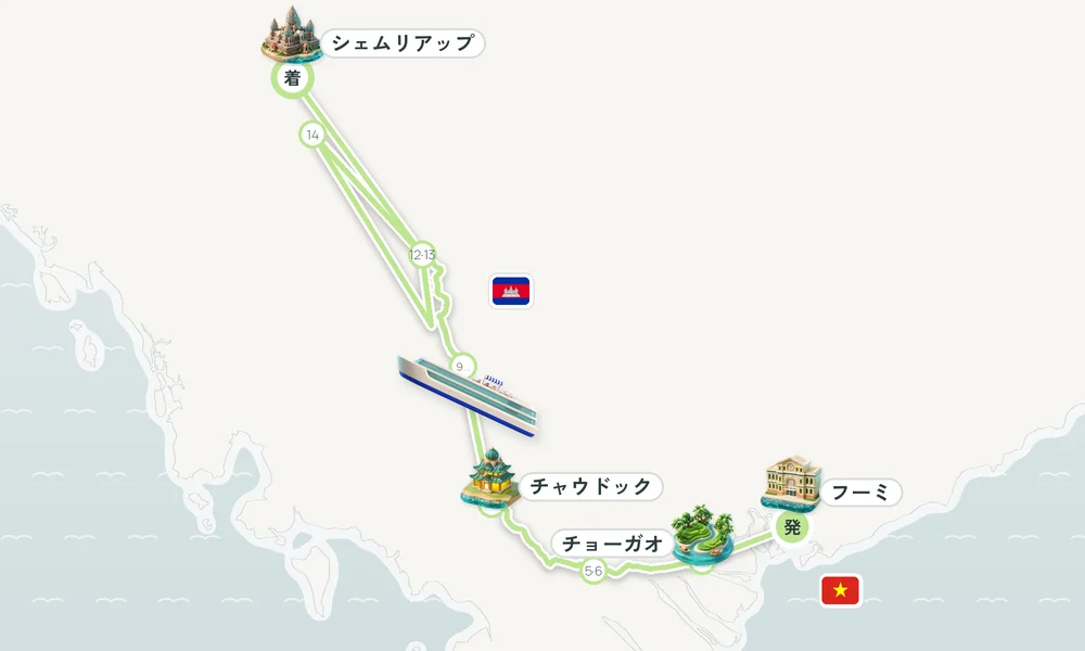 航路マップ
