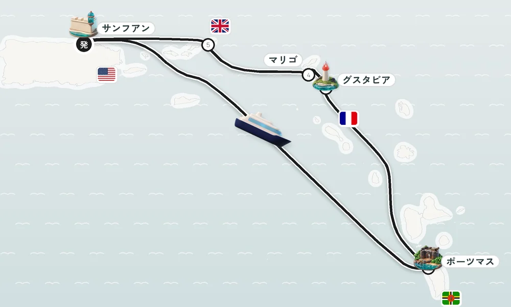 航路マップ