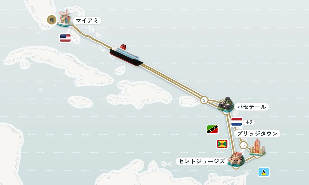 航路マップ
