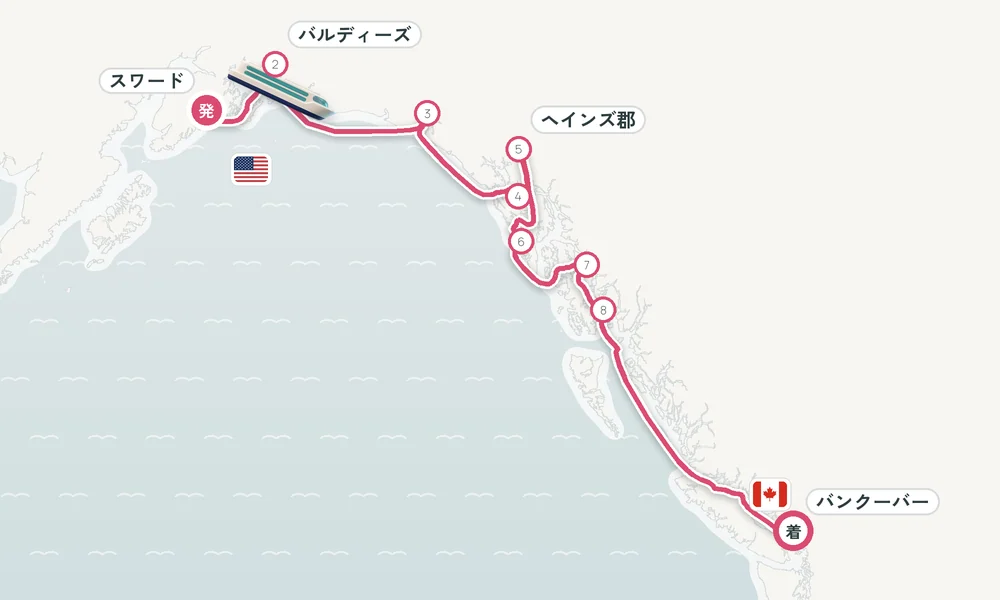 航路マップ