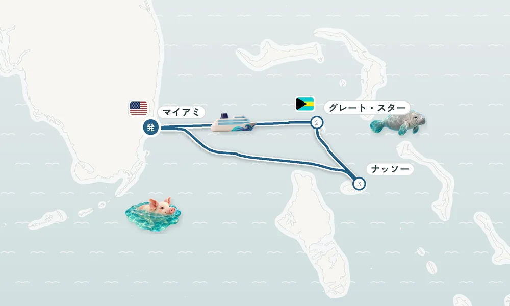 航路マップ