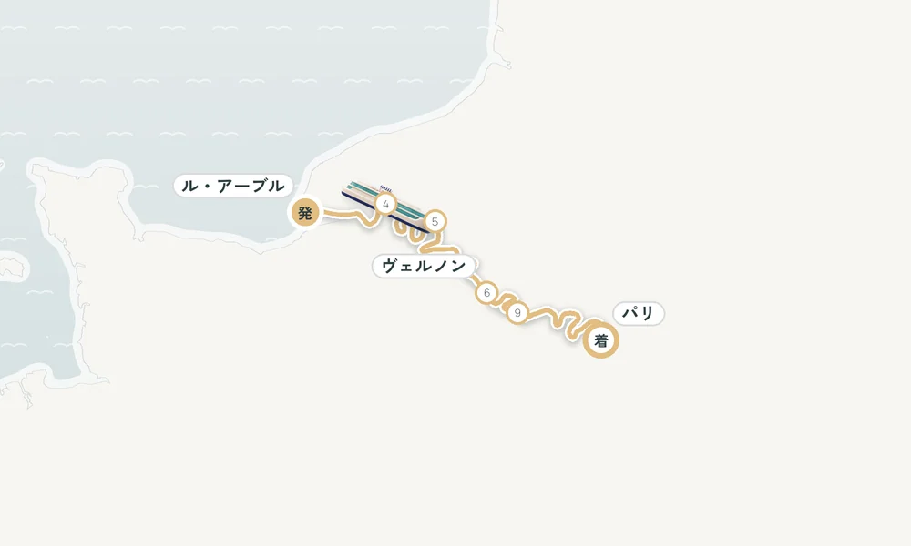 航路マップ