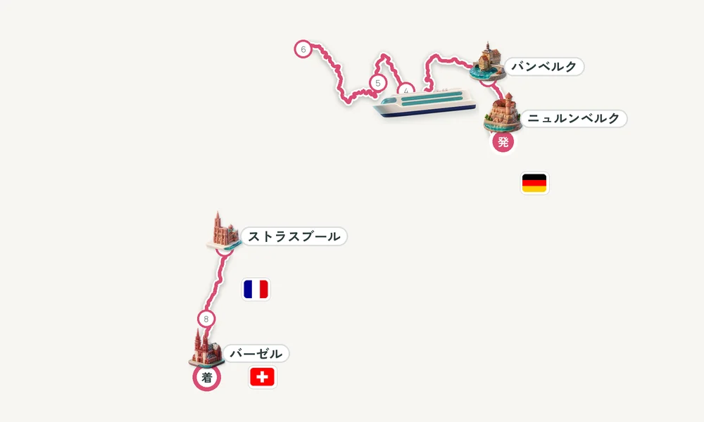 航路マップ