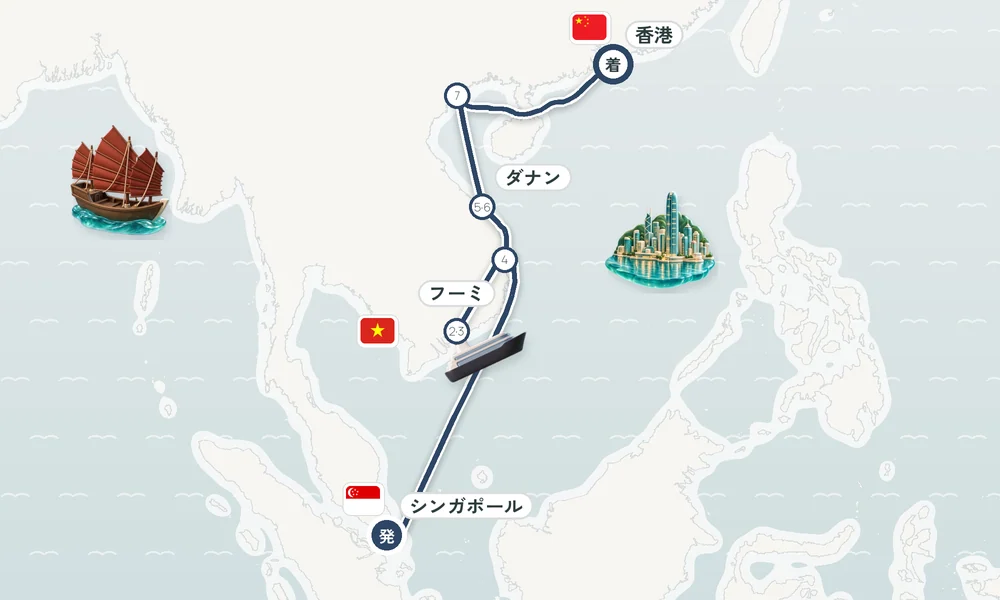 航路マップ