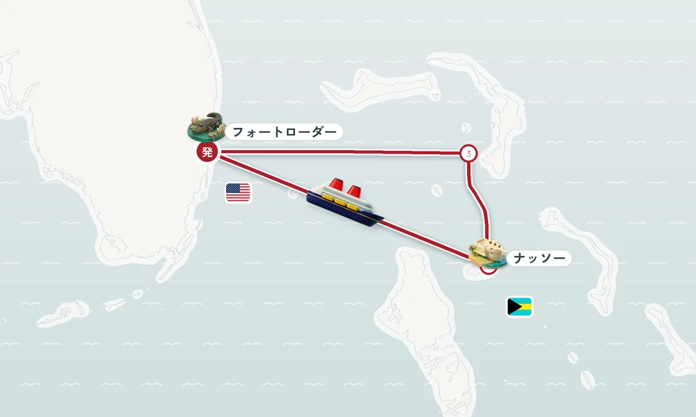 航路マップ