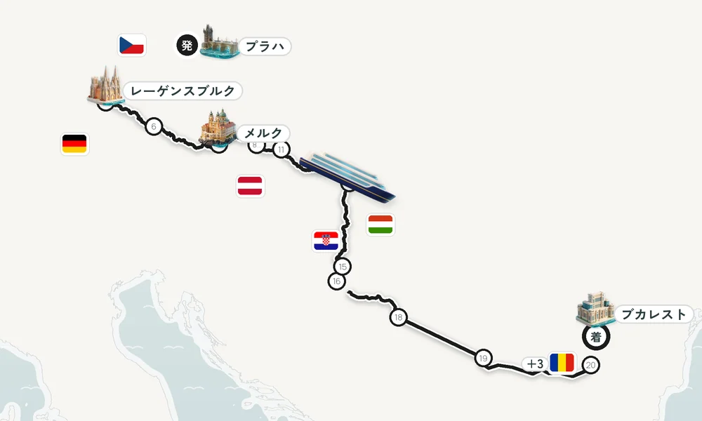 航路マップ