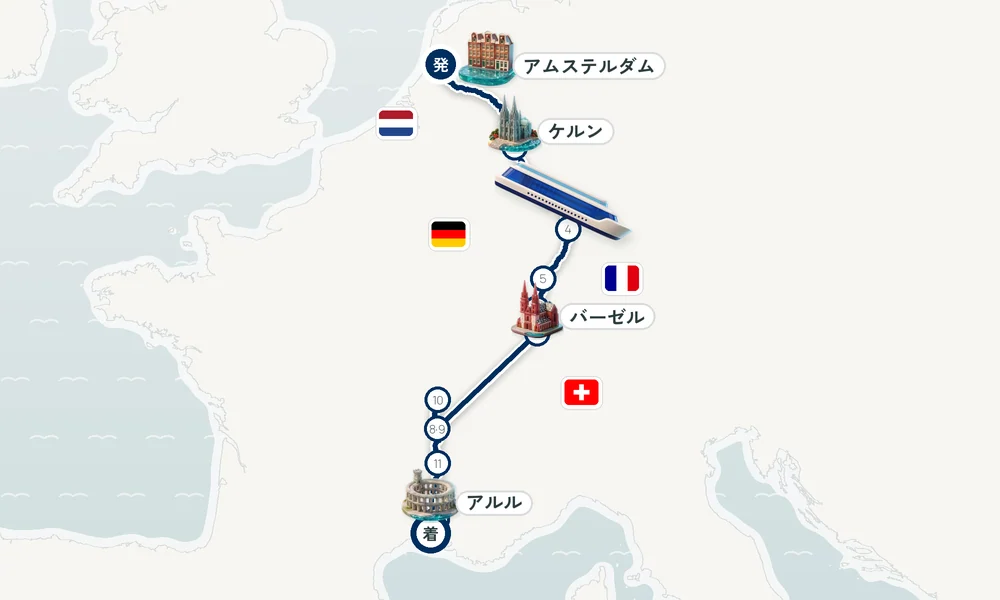 航路マップ