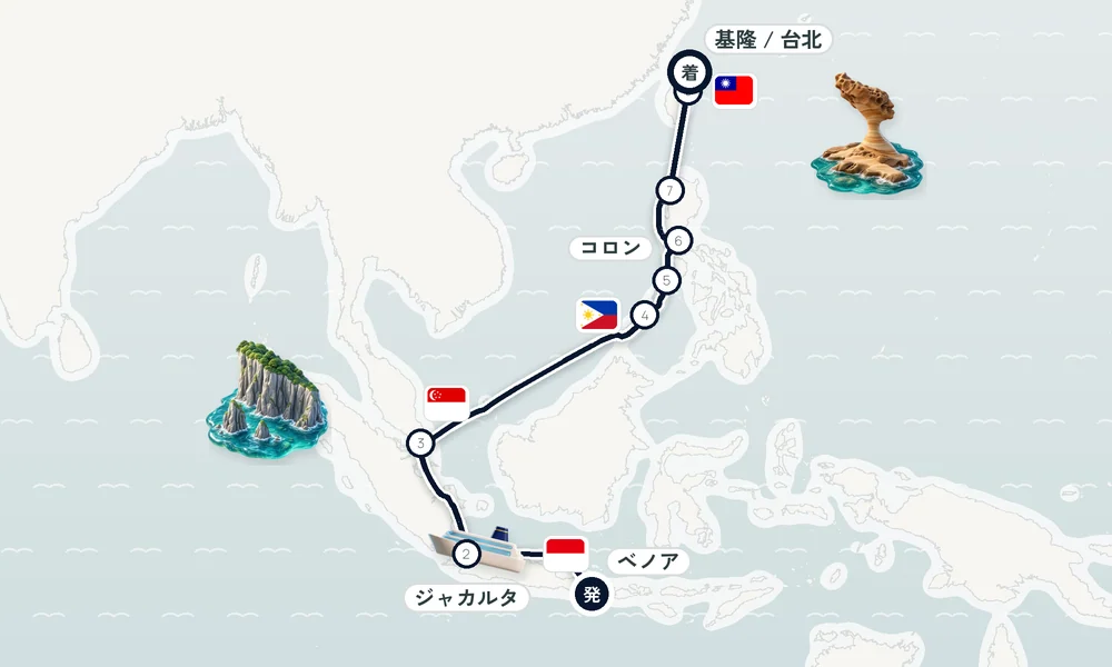 航路マップ