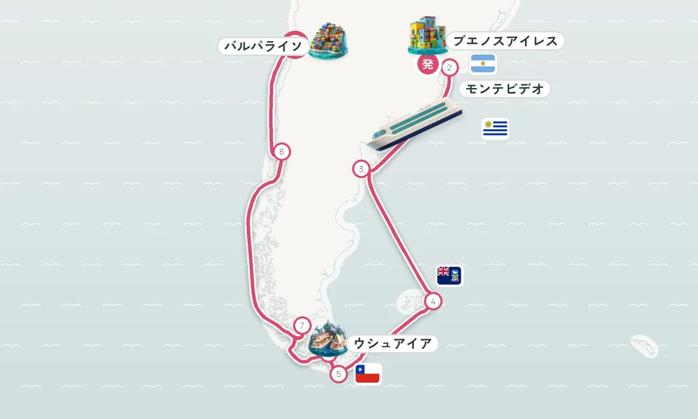 航路マップ