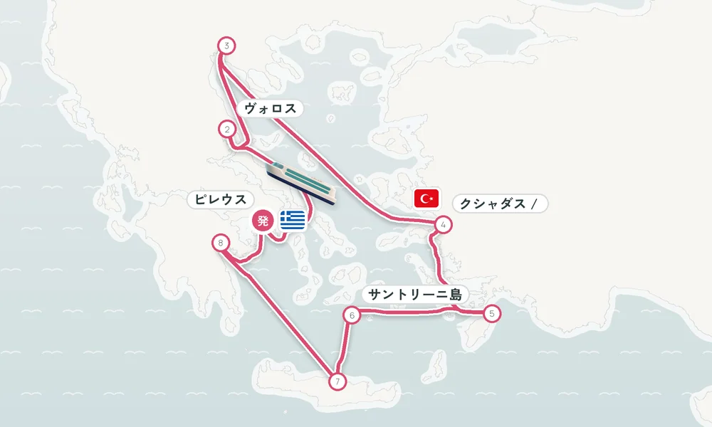 航路マップ