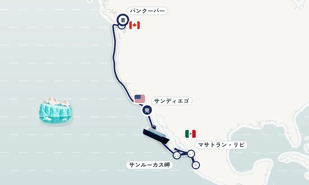 航路マップ