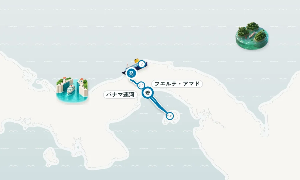 航路マップ