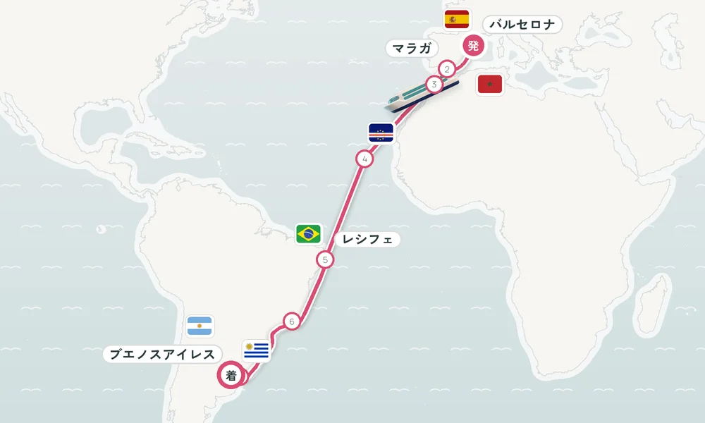 航路マップ