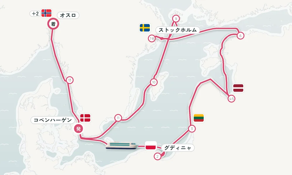 航路マップ