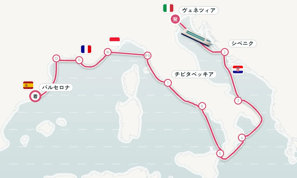 航路マップ