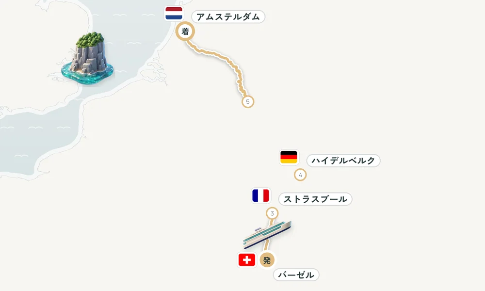 航路マップ