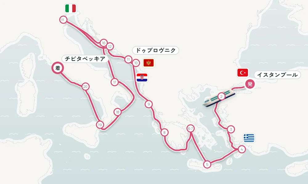 航路マップ