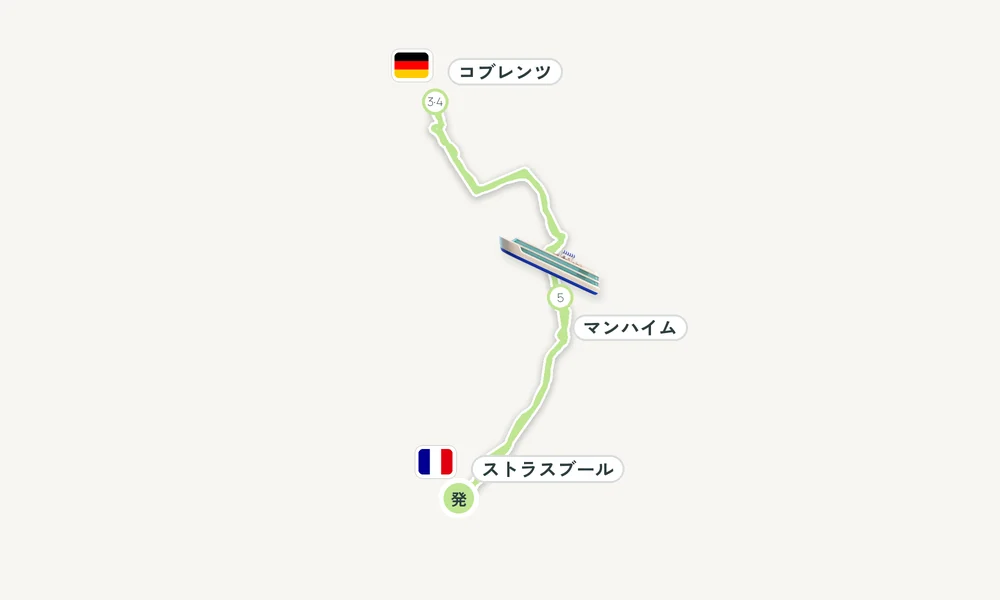 航路マップ