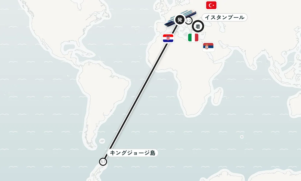 航路マップ