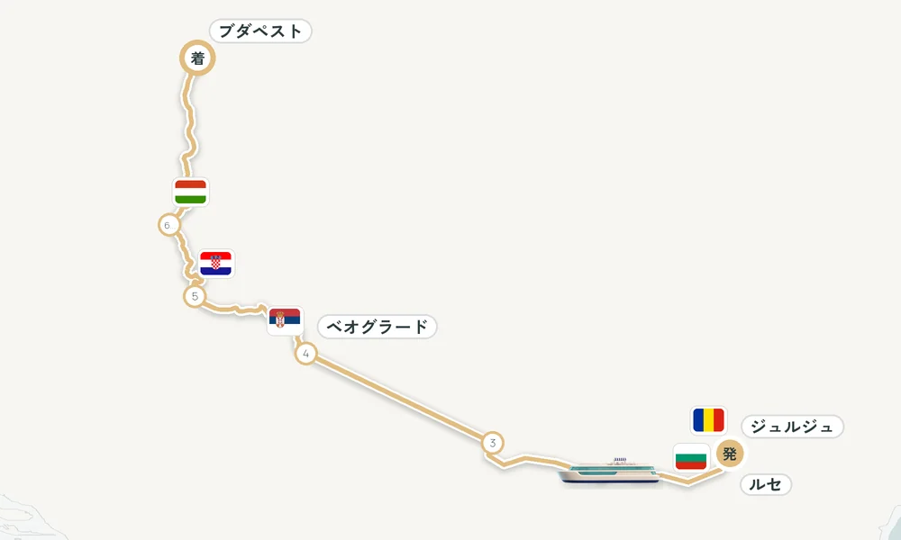 航路マップ