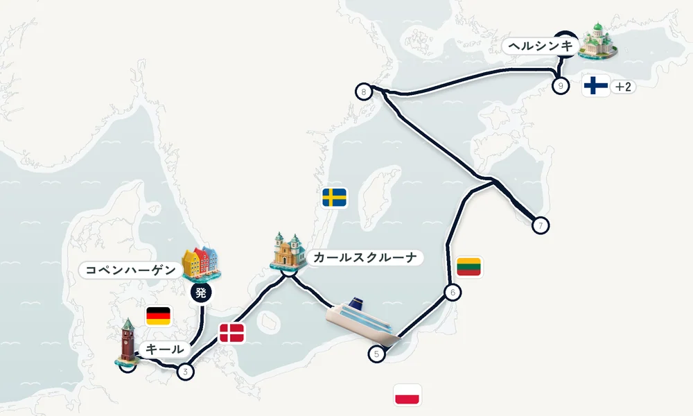 航路マップ