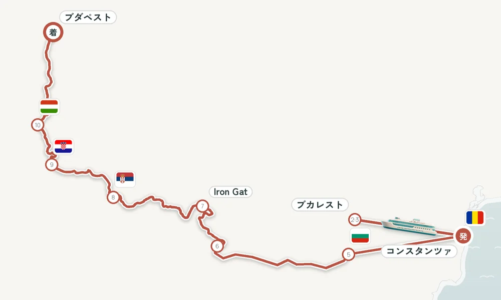 航路マップ