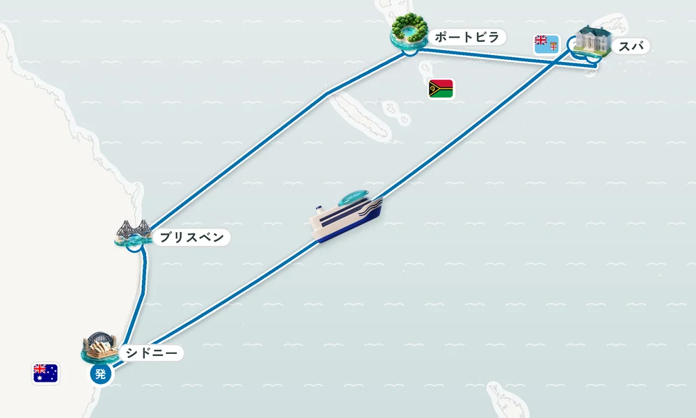 航路マップ
