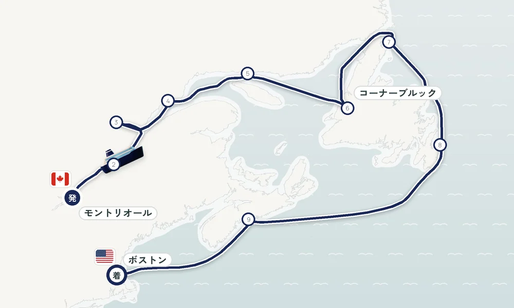 航路マップ