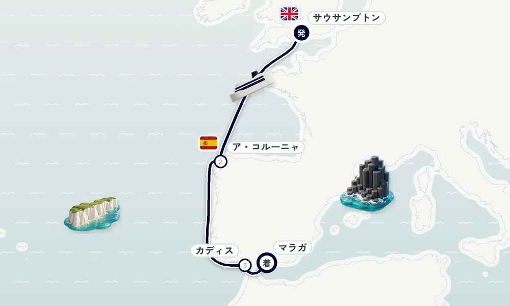 航路マップ
