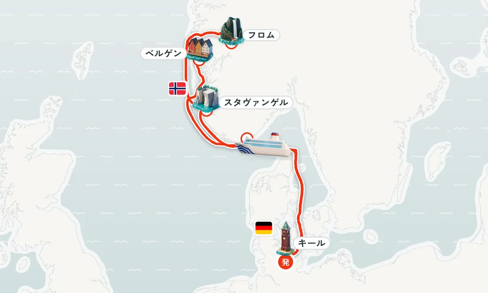 航路マップ