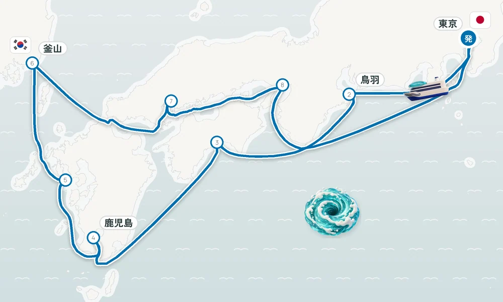 航路マップ
