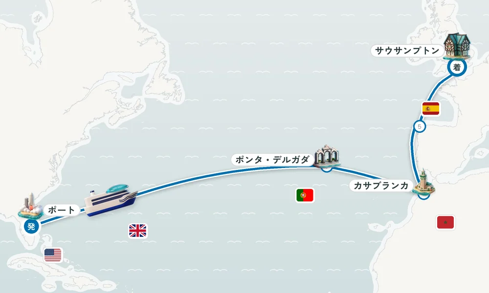航路マップ