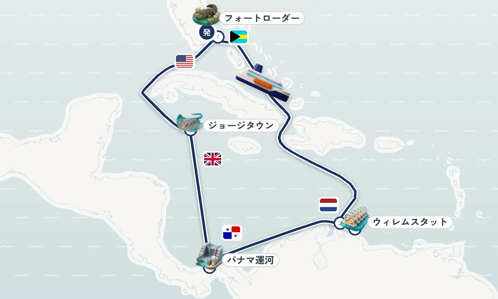 航路マップ