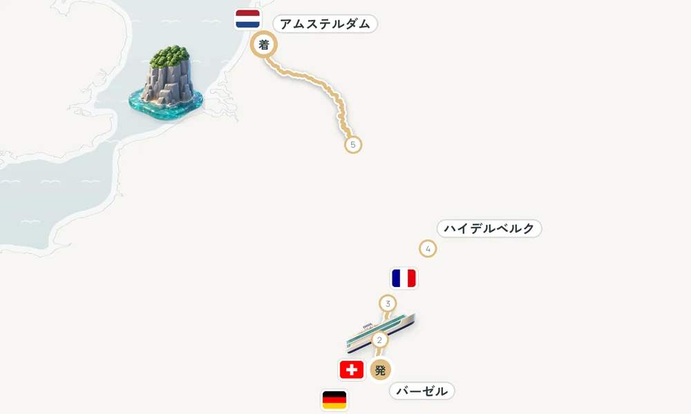 航路マップ